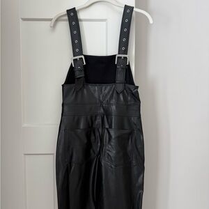 Leather Overalls